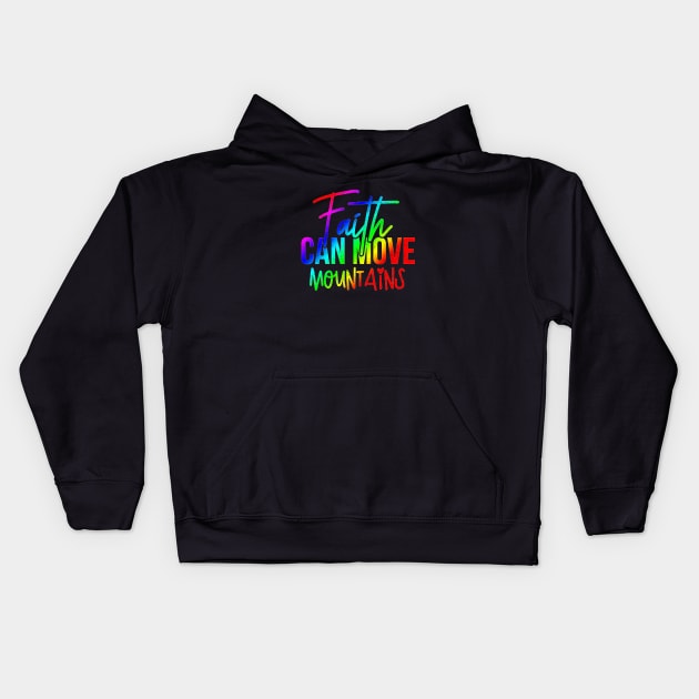 Religious Quotes Kids Hoodie by ShopBuzz